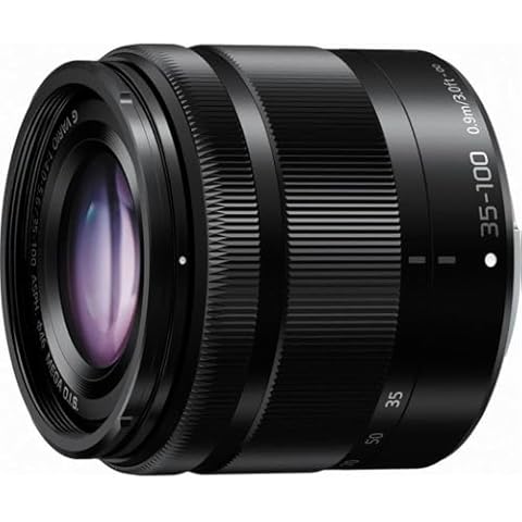 Objectif Panasonic Lumix G 35-100 mm Cover