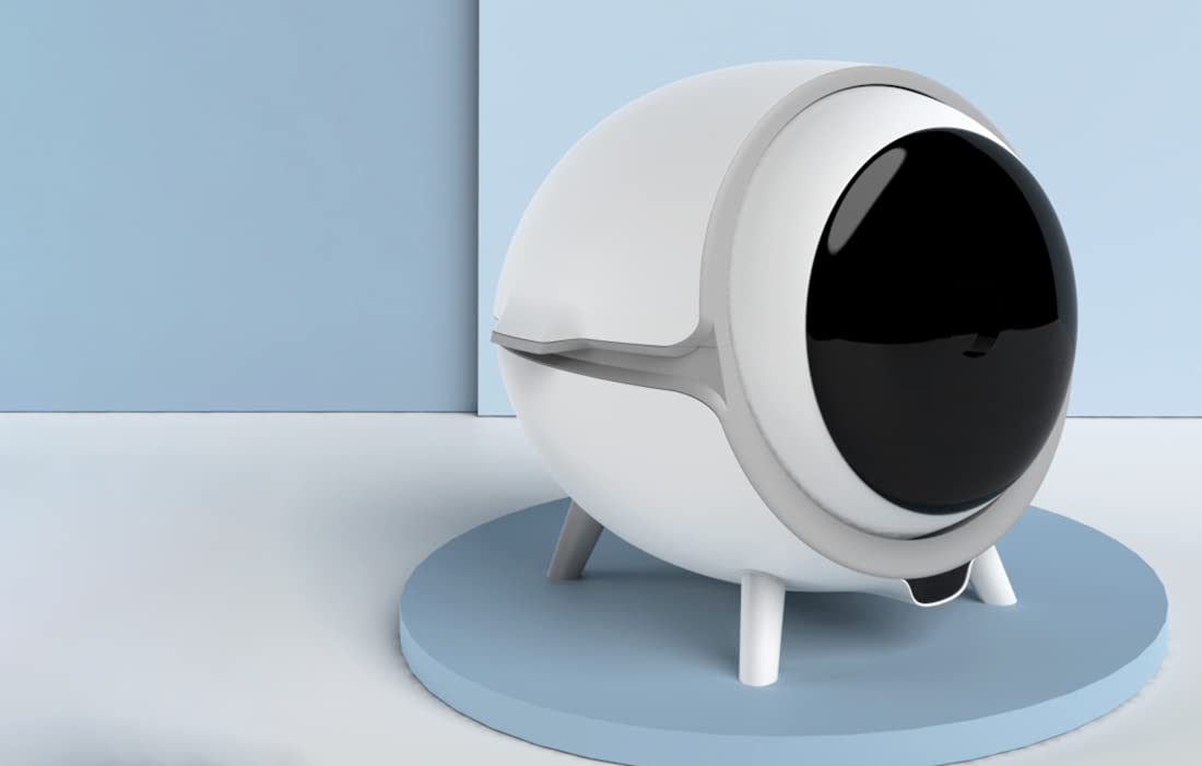 Caja de Arena Inteligente para Gatos autolimpiable