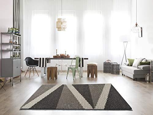 HomeRug Berber-Teppich, Grau, 80 x 150 cm