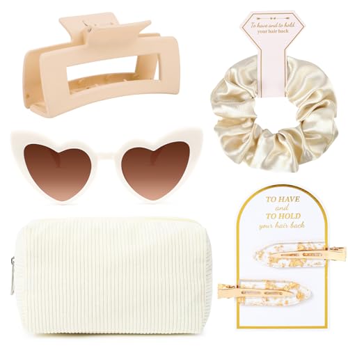 Set de 5 Accesorios para Cabello Accesorios para Novias miniatura 1