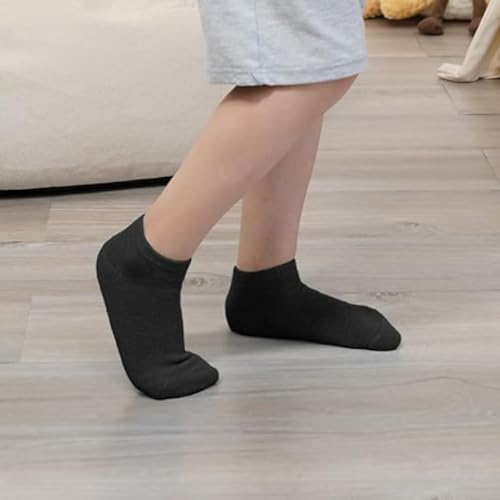 25 pairs of multicolored socks, soft and breathable elastic cuffs, comfortable sports boat socks combination3