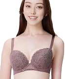 [ウイング/ワコール] ブラジャー 【F・Gカップ限定】 パーソナライズ設計 自然なシルエット 背中すっきり グラマーさんのためのブラ 大きいサイズ KB7100 EN F75