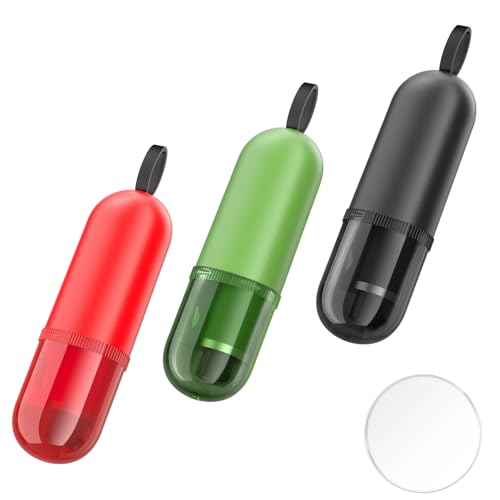 Image of TICARVE 3 Pack Window Breaker Seatbelt Cutter 2-in-1 Emergency Escape Tool Glass Breaker Keychain Essential Car Safety Hammer for Vehicle Emergencies