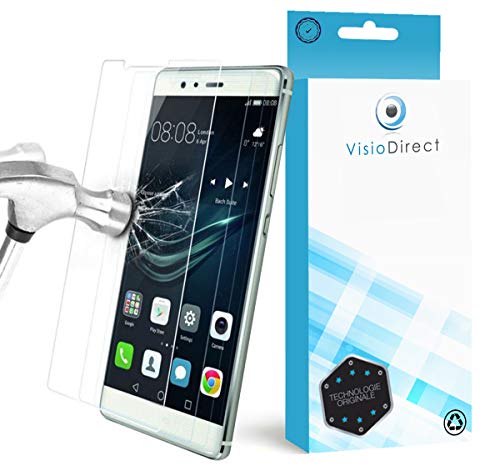 Visiodirect Film vitre pour téléphone Mobile Alcatel PIXI 4 OT9001 6