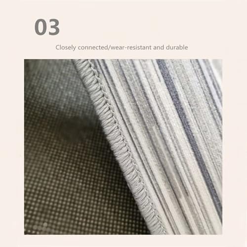 Tapis pour salon moderne géométrique moquette colorée chambre 120x160