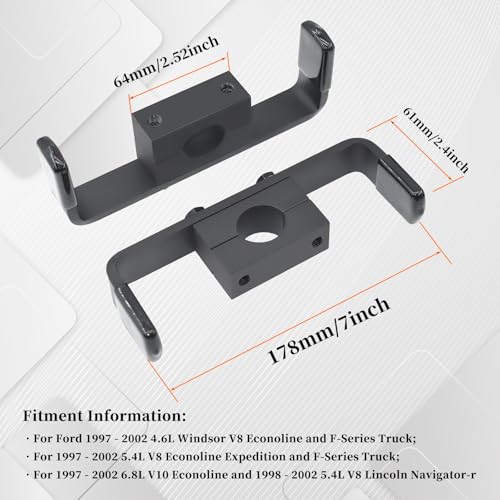 Image of 3Pcs Camshaft Holding Tool Kit with Crankshaft Positioning Tool, Compatible with Ford (F-Series Truck) F150 F250 F350 F450, Econoline Expedition 4.6L 5.4L 6.8L V8 V10, 303-557 303-448 6477 6024