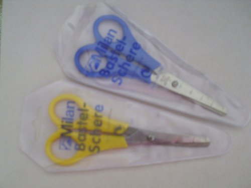 Preisvergleich Produktbild Milan Bastelschere rund