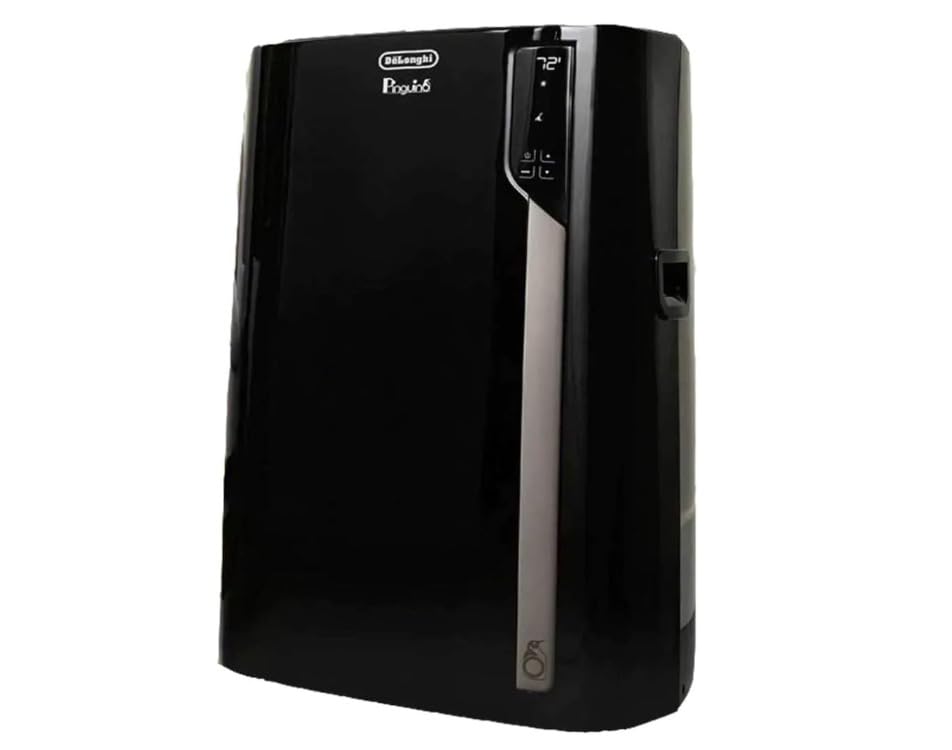 Catálogo para Comprar On-line Aire Acondicionado Portatil Rheem los 5 más buscados. 46 De'Longhi Aire Acondicionado Portátil De 14,000 BTU ASHRAE Con Control Remoto, Enfría 700 Pies Cuadrados (Negro) PAC EL290HLWKC-1A (Reacondicionado)