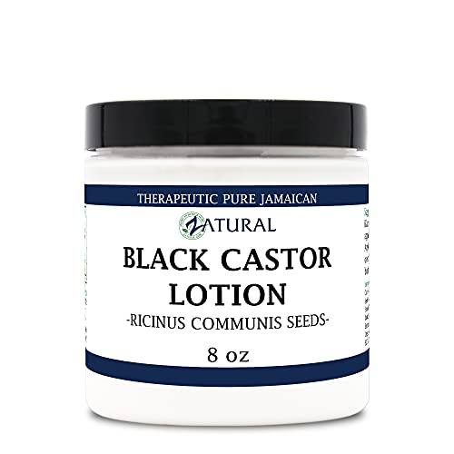 Zatural Black Castor Oil Lotion_Jamaican Black Castor Oil Lotion (8 Ounce)