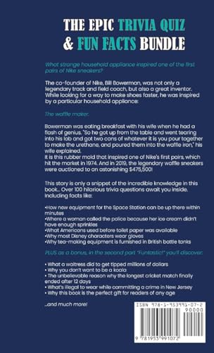 Snapklik.com : The Fun Trivia Questions Book: A Small But Mighty ...