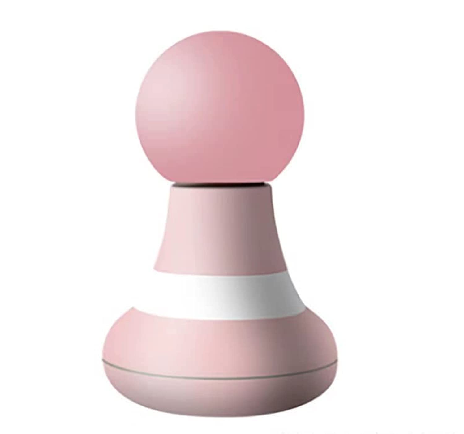 KROSTY Electric Mini Handheld Massage Gun, 6-Speed Adjustable, Portable Massager, High Frequency Vibration, Full Body Massager for Back, Neck, and Shoulders (PINK)