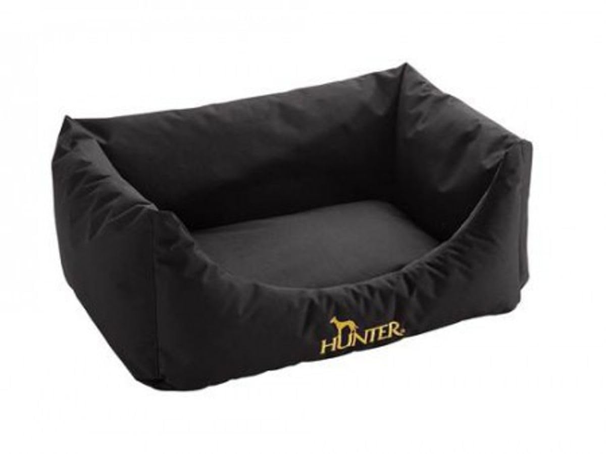 Hunter - Sofá para perros Gent antibac 60 x 45 cm negro