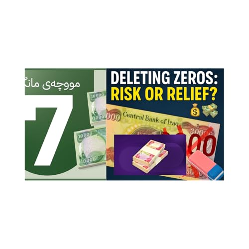 Page de couverture de Iraq's Deleting 3 Zeros from the Dinar: Relief or Risk?