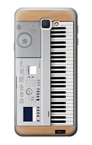 Keyboard Digital Piano Case Cover For Samsung Galaxy J7 Prime