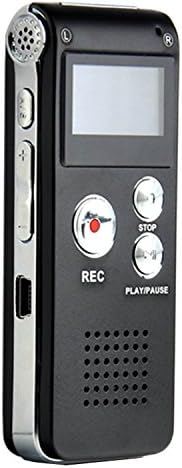 Aketek Multifunctional Rechargeable 8G 8GB 650HR Digital Audio Voice Recorder Dictaphone MP3 Player FM (12)