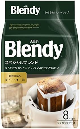 Blendy Special Blend Single Serve Hand Drip Coffee 8 Count