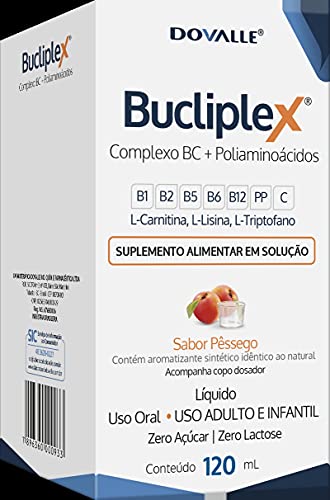Bucliplex Sabor Pessego 120ml