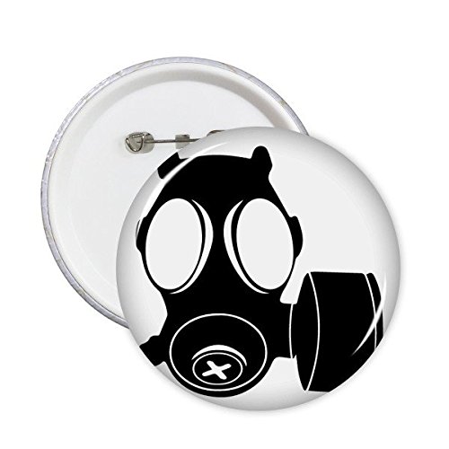 Pins Counter Strike motif masque à gaz pour personnaliser un sac de cours ou une veste en jean