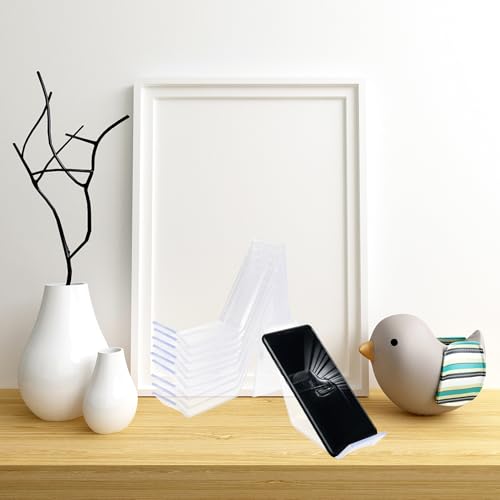 JOINPAYA Soporte Para Bolsos y Zapatos De Metacrilato, 10 Piezas, Expositor Duradero Para Mostradores y Centros Comerciales - imagen 6