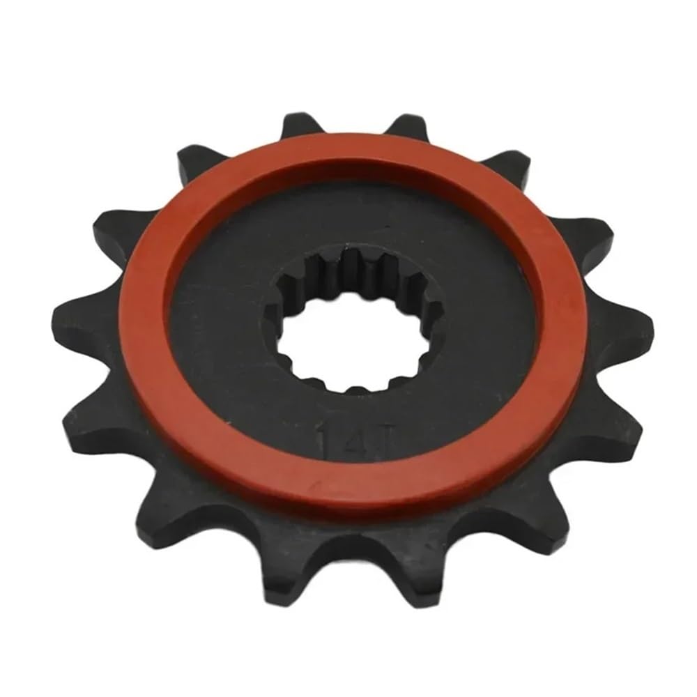 strony Fit For Be 350 Jonathan 2001-2006 ALP 200 2000 2004 Small Gear Fit 520 Chain Akcesoria motocyklowe Części 14T Przednia zębatka