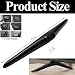 HAFREILY TV Table Stand Legs for Hisense 65 50-85 inch TVs with Screws Kit