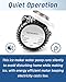 New Upgraded YSP2PJDVF1 Ice Maker Water Pump, Ice Machine Water Pump YSP2PJDVF1, 110V 2W