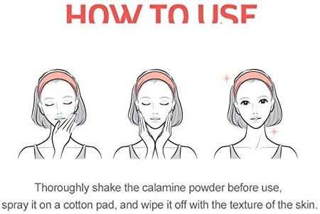 Calamine Skin Relief Toner for Skin Calming, Sensitive Skin, Dry Skin 150ml / 5.07 fl.oz. - Image 6