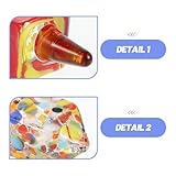 Zoom IMG-2 gleavi 2 pezzi hanukkah dreidel Zoom IMG-2 gleavi 2 pezzi hanukkah dreidel