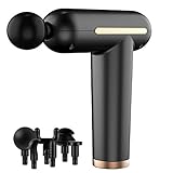 Abaodam 1 Set Faszienmassagegerät Percussion Muskelgerät Handheld Tiefengewebe Massagegerät Sportartikel