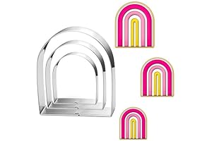 Arch Cookie Cutter Set for Perfect Cookie Creations