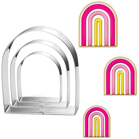 Arch Cookie Cutter Set for Perfect Cookie Creations