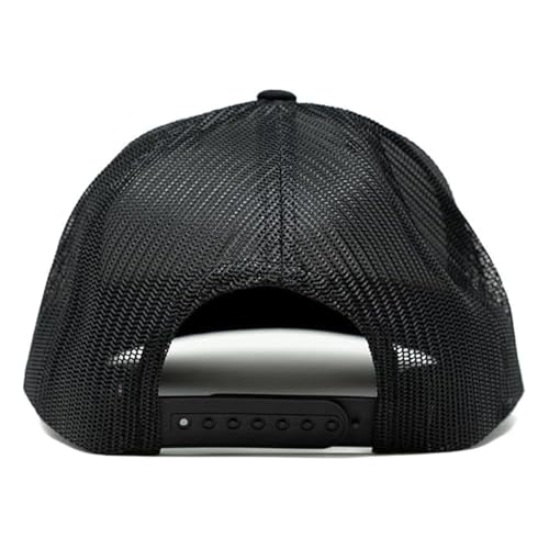Image of Yee Yee Apparel Men's Trucker Hat | Men's Trucker Hat with Adjustable Snapback, Men's Snap Cap with Apparel Patch or Embroidery, Pre-Curved Brim