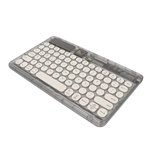 Clavier sans fil portable WINH faible bruit rétro compatible PC tablette
