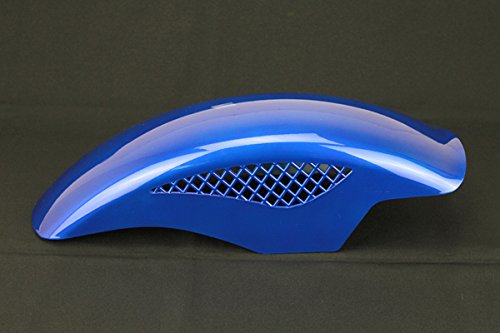 Amazon | フロントフェンダー BEET風メッシュ 青 Z400FX 400SS Z1 Z2