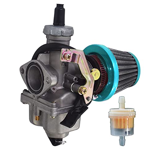 labwork Carburetor Replacement for Honda 1983-1984 XL200R 1980-2002 XR200 XR200R ED-1012-CH Dirt Bike Carb with Air Fuel Filter