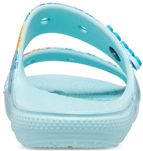 Crocs Unisex-Adult Classic Disney X Vera Bradley Little Mermaid Sandal Slide2