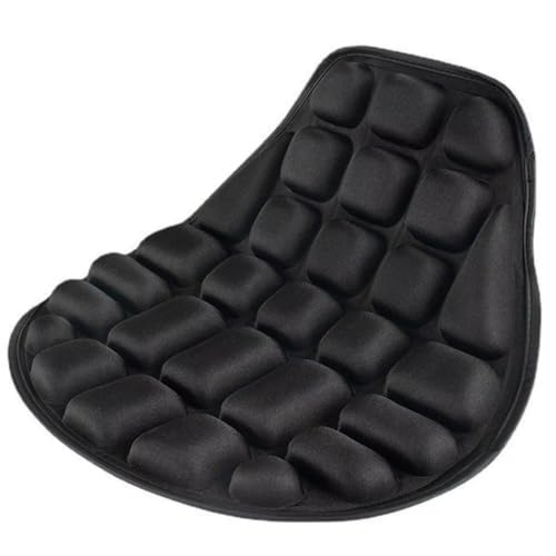 EFFICACE SOLLIEVO DALLA PRESSIONE: L'innovativo design del cuscino multi-aria garantisce una distribuzione uniforme del peso. Riduce sensibilmente la pressione su coccige e fianchi, assorbe gli urti e previene il dolore durante i viaggi lunghi