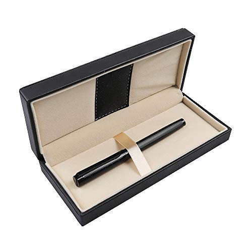 Bolígrafo roller Penneed tinta líquida negra G8 miniatura 1