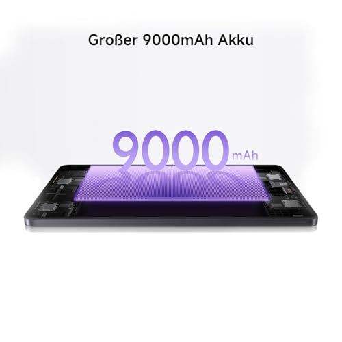 XIAOMI Redmi Pad 2, 8+256GB, Grau, 11\ 2,5K kristallklares Display, Großer 9000mAh Akku, Fortschrittlicher Helio G100-Ultra, Vierfach-Lautsprecher für immersiven Klang (2 Jahre Garantie)
