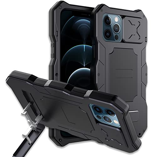 Coque armure pour iPhone 13 protection intégrale métal pour le chantier