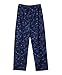 Intimo Boys' Big Train Your Dragon Night Fury Camo Pajama Sleep Pants, Black, 8