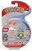 Pokemon New Sword and Shield Battle Action Figure 2 Pack - Munchlax and Scorbunny 2-Inch Figures