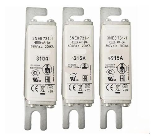 Fusible 3NE8725-1 haute performance avec isolation en céramique renforcée pour usine