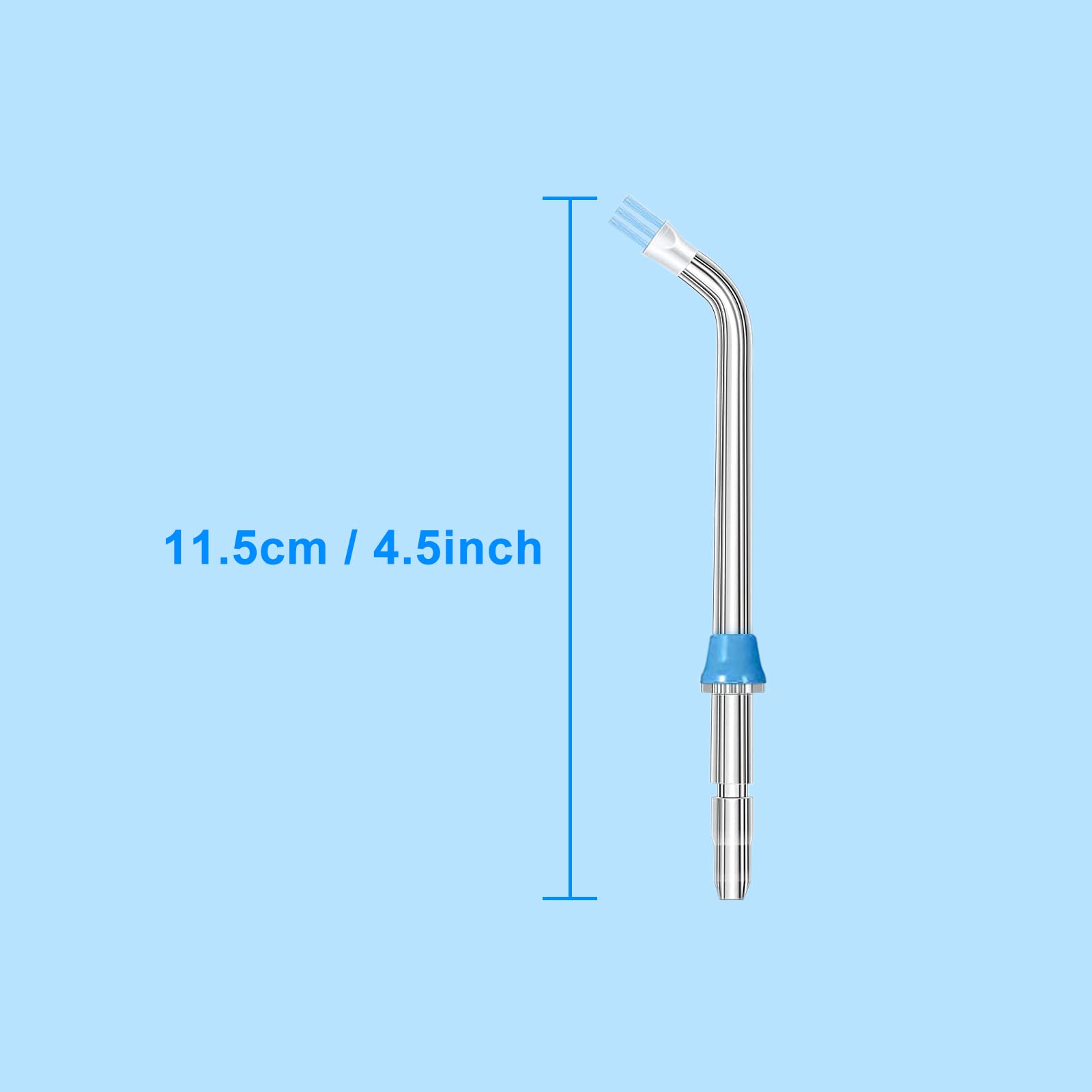 Flosser Replacement Tips for Waterpik Water Flosser,Plaque Seeker Replacement Tips Compatible with Waterpik Water Flossers and Other Brand Oral Irrigators - Image 3