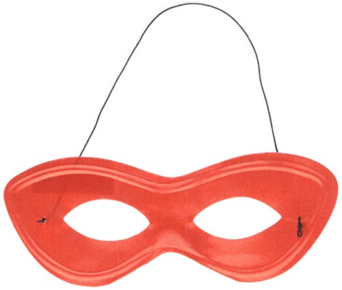 Amscan Super Hero Mask, Party Accessory, Red - //coolthings.us