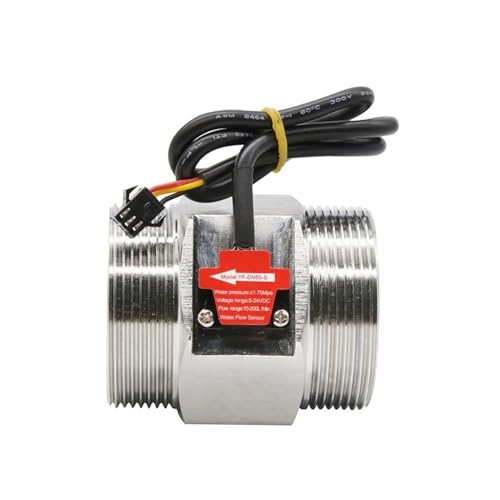 Sensor de caudal de turbina DN50 S304 medidor de flujo industrial de 2 pulgadas 10-200 L/min
