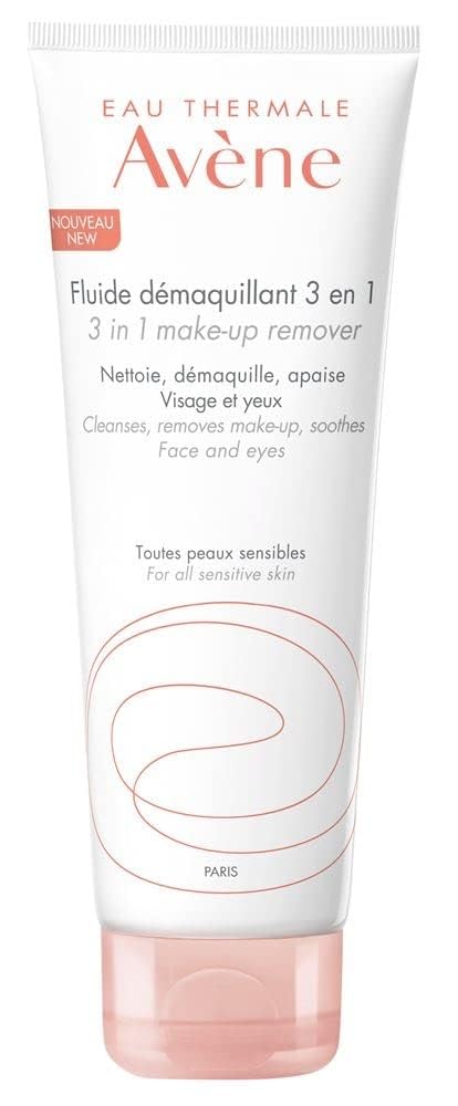 Avene Eau Thermale Fuido struccante 3 in 1, 200 ml (Confezione da 2)
