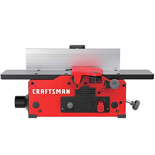 CRAFTSMAN Benchtop Jointer, 10-Amp (CMEW020)
