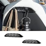 Motrobe 2PCS Foldable Seat Back Hooks for Tesla Model Y/3/S 2017-2026