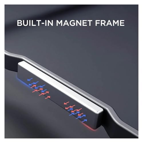Pare-soleil magnétique de vitre pour MG ZS 2017-2024 - Kit complet 4 pièces - 6